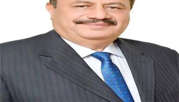 رضا عبد القادر مساعد وزير المالية لشئون مصلحة الضرائب المصرية