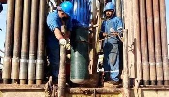 معدات وزارة الري