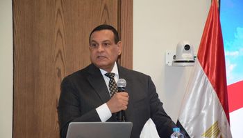 هشام آمنة وزير التنمية المحلية