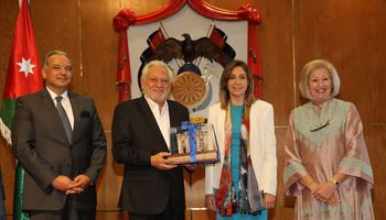 وزيرة الثقافة تشهد ونظيرتها الأردنية افتتاح «البرنامج ‏الثقافي لمهرجان جرش»