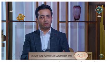 الدكتور خالد أمين، عضو مجلس نقابة الأطباء استشارى أمراض النساء والتوليد
