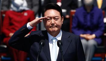وفاة والد رئيس كوريا الجنوبية عن عمر 92 عاما