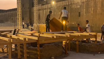 فعاليات مهرجان قلعة صلاح الدين