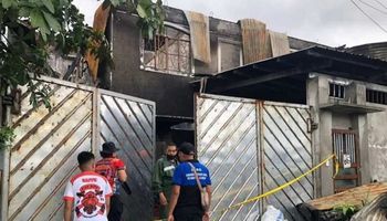 حريق في مبنى سكني بالعاصمة مانيلا