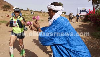 المارثون الأول في مصر بوادي الريان 