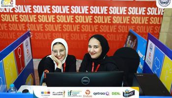 جامعة بنى سويف التكنولوجية تشارك في المسابقة المصرية للبرمجة للجامعات المصرية 
