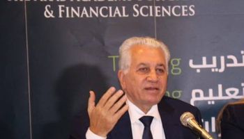 الدكتور مصطفى هديب، رئيس الأكاديمية العربية للعلوم الإدارية والمالية
