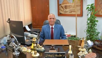 الدكتور طه زيدان عضو مجلس إدارة غرفة صناعات مواد البناء باتحاد الصناعات