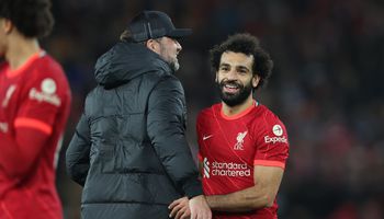 كلوب ومحمد صلاح