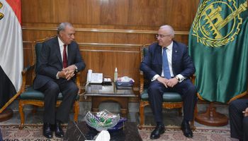 لقاء محافظ القليوبية بالسفير الأذربيجاني