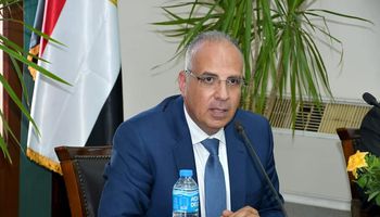 محمد سويلم وزير الري