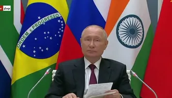 مشاركة بوتين في قمة بريكس