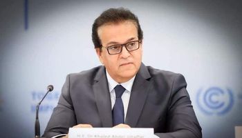 الدكتور خالد عبدالغفار وزير الصحة والسكان 