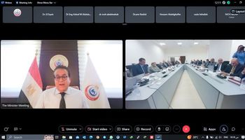 وزير الصحة يتابع معدلات العمل والانجاز الخاصة بالاستراتيجية الوطنية للصحة