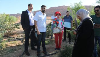 وزيرة البيئة تزور محميتي وادي رام والعقبة البحرية بمدينة العقبة لتفقد التجربة الأردنية في السياحة البيئية