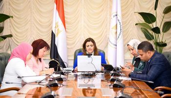 وزيرة الهجرة تلتقي أعضاء الجالية المصرية في سويسرا والنمسا وليختنشتاين