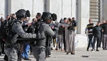 اشتباكات بين الشرطة الإسرائيلية وإريتريين