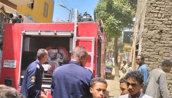 نشوب حريق بمنزل في محافظة الأقصر