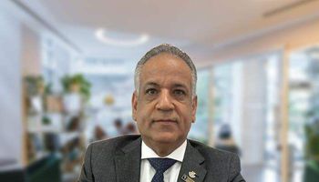 الدكتور يسري الشرقاوي رئيس جمعية رجال الأعمال المصريين 