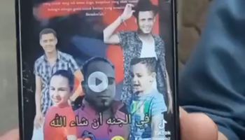 كرم وأبناؤه ضحايا إعصار ليبيا 