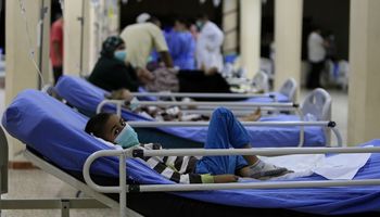 تفشى الكوليرا في السودان