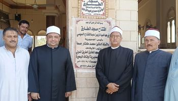 إفتتاح مسجد الطارق برشيد