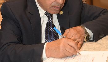 احمد العوضي رئيس لجنة الدفاع بمجلس النواب