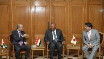 الاجتماع الأول لآلية المشاورات الثلاثية على المستوى الوزاري بين مصر والأردن واليابان