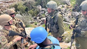 الجيش اللبناني يُجبر القوات الإسرائيلية على الانسحاب