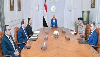 الرئيس السيسي يتابع جهود تنمية سيناء
