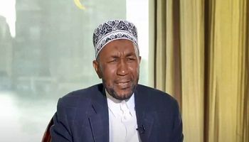 الشيخ موسي سعيد رئيس المجلس الأعلى الإسلامي الزامبي