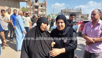 جنازة شاب الغربية ضحية إعصار ليبيا