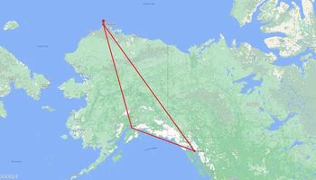 حكاية مثلث ألاسكا الغامض