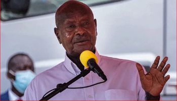 رئيس أوغندا يوري موسيفيني