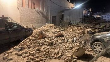 زلزال المغرب 