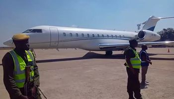 طائرة زامبيا