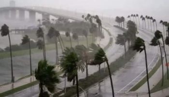 العاصفة دانيال في ليبيا 