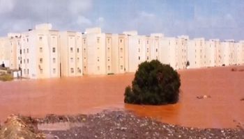 عاصفة دانيال في ليبيا