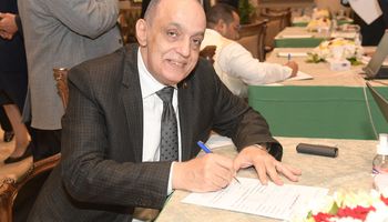محمد كمال مرعي رئيس لجنة المشروعات الصغيرة بمجلس النواب 