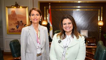 وزيرة الهجرة تستقبل المدير الإقليمي لليونسكو بالقاهرة