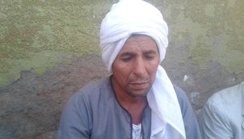 ياسر محمد والد الشابين ضحايا إعصار دانيال بمنطقة درنة الليبية 