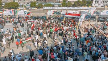 مظاهرات اليوم الجمعة في مصر