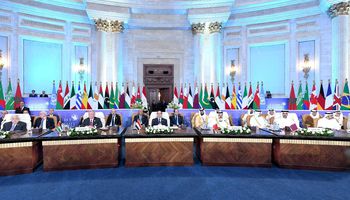Cairo peace summit 2023