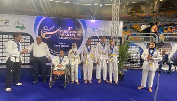 أبطال باراتايكوندو مطوبس يحصدون 6 ميداليات في البطولة العربية 