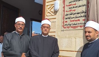 إفتتاح مسجدين جديدين بالبحيرة 