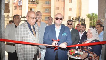 افتتاح وحدة الإسكان الاجتماعي الصحية بمنطقة  الــ 77 فداناً  ببنى سويف