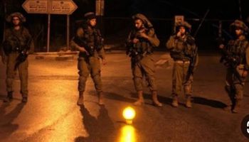 الاحتلال الإسرائيلي يقتحم الجلزون