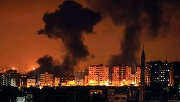 قصف الاحتلال غزة