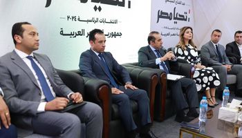 الحملة الرسمية للمرشح الرئاسي عبدالفتاح السيسي تستقبل وفداً من "التحالف الوطني"