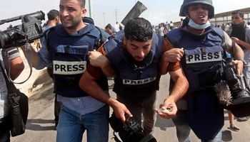 الصحفيين في غزة